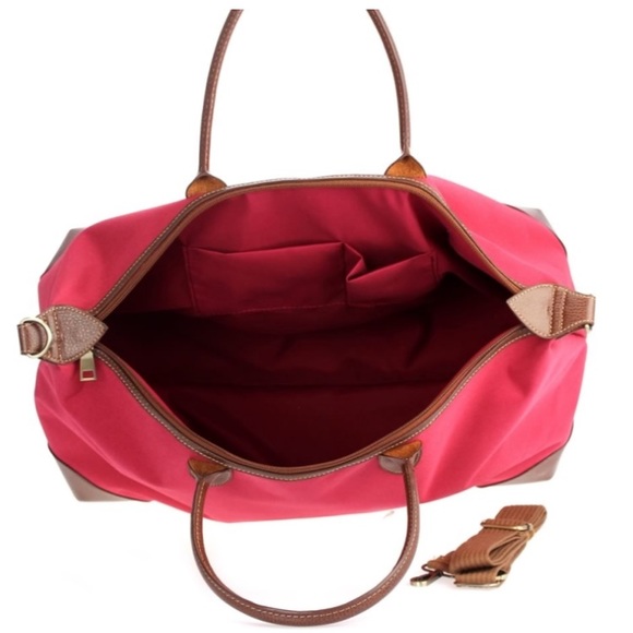 THE HAMPTONS WEEKENDER DUFFEL TRAVEL BAG- GRAY - Picture 5 of 5